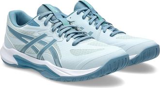 Asics Gel-tactic 13 Mens Shoes Cool Grey/Saba Blue : 11.5 D - Medium, Textile