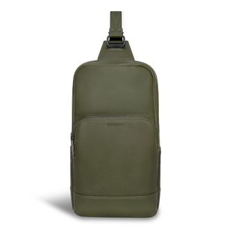 Champs Luggage Onyx / Leather Sling Bag