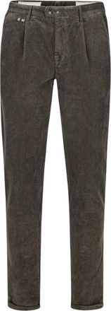 Sartoria Tramarossa Alberto Carrot Chino - Heren - Chinos - Bruin - W31 - Katoen - Broeken