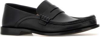 Loewe Black Mocassini Loafers