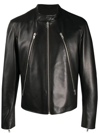 Maison Margiela jack met opstaande kraag