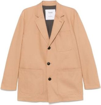 Hev&ograve; Jacket - Heren - Blazers - Bruin - 2XL - Jassen