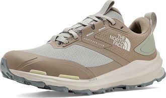 The North Face Vectiv Fastpack Lite Wp Womens Shoes Mushroom Grey/Soapstone : 10.5 B - Medium, Synthetic/Textile