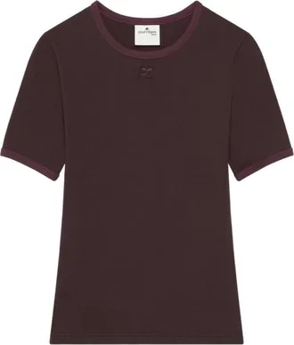 Courr&egrave;ges Donna, Top, Rosso, S, new