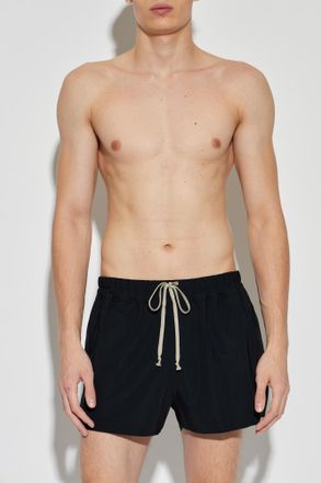 Rick Owens Swim Shorts, Mens, Black
