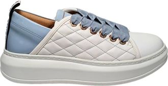 Alexander Smith Sneakers, female, White, Size: 7 US Pelle Sneaker