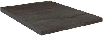 ebuy24 Ebuy24 - Vcm Worktop 28 Mm De Espesor Ancho 60 Cm F&aacute;cil De Limpiar Encimera De Cocina - Esilo (antracita)