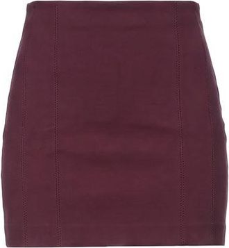 Patrizia Pepe BOTTOMWEAR - Mini skirts sur YOOX.COM