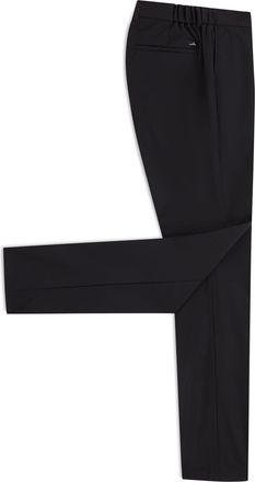 Wahts Mens Trousers, TargetGroup:Men Pure Black / XXL