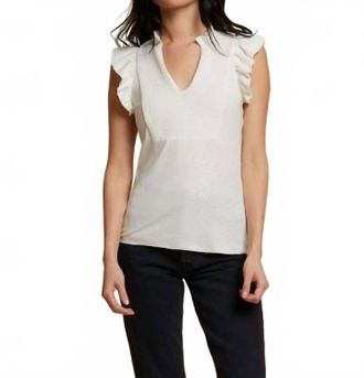 Nation Ltd Habiba Fancy Tank In White