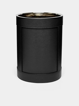 Giobagnara Brus Leather Wastepaper Bin