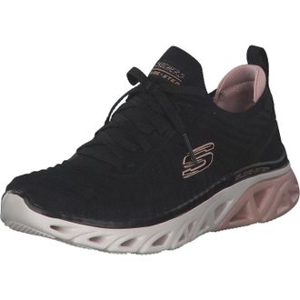 Skechers Sport Glide Step Sport - Level Up Womens Sneaker 8 B(M) US Black-Pink