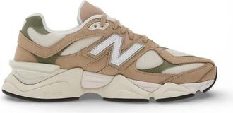 New Balance 9060 Sneaker - Heren - Sneakers - Beige - 38 1/2 EU - Su&egrave;de - Schoenen