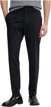 Trussardi Chino Broeken - Heren - Chinos - Blauw - XL - Katoen - Broeken