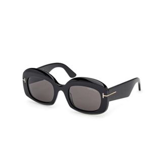 Tom Ford Carmen-02 Sunglasses - unisex - Tom Ford - Sunglasses - Black - 53 MM - Accessories
