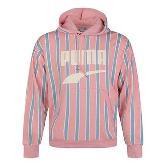 Puma Living Series Downtown PO Graphic Hoody Pink Red 596004-14