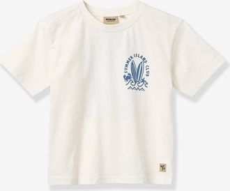 Wheat T-Shirt kurzarm mit Print Jungen Wheat creme