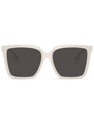 Burberry Sunglasses logo-print sunglasses - White
