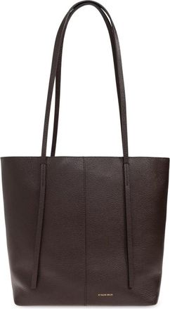 By Malene Birger Abilso Schoudertas - Dames - Shoppers - Bruin - ONE Size - Leer - Tassen
