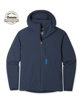 Stio | Mens Fernos Insulated Hooded Jacket, Size Extra Extra Extra Large in Mountain Shadow