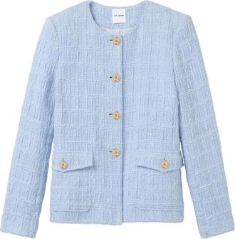 St. John Giacca in cotone - Blu