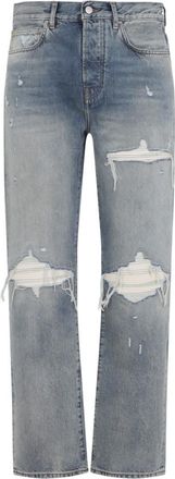 Amiri Light Blue Mid Rise Jeans