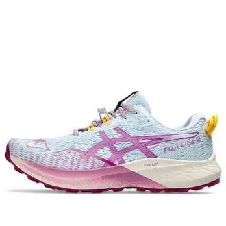 Asics (WMNS) ASICS Fuji Lite 4 Light Blue Blackberry 1012B514-400