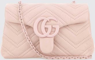 Gucci Borsa GG Marmont Gucci in pelle matelass&egrave;