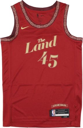 Nike City Edition Swingman Jersey Donovan Mitchell - Heren - Fitness - Bruin - XL - Polyester - Fitness