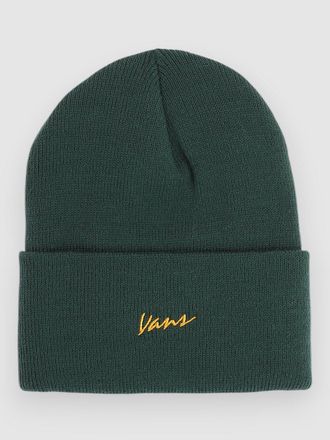 Vans Classic Script Tall Cuff Beanie gr&uuml;n
