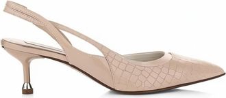 Liu Jo Sling Bag Deva 09 - Dames - Pumps - Beige - 38 EU - Schoenen