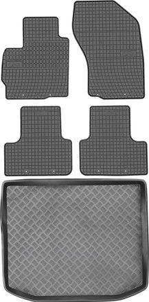 OEM Juego De Alfombrillas De Goma Para Coche Y Alfombrilla Para Maletero Para Mitsubishi Asx Crossover A Partir De 2010