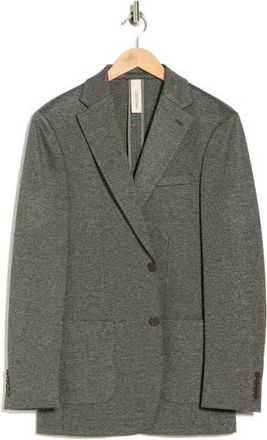 Calvin Klein Notch Lapel Sport Coat in Olive at Nordstrom Rack, Size 38 Regular