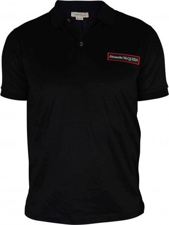 Alexander McQueen Alexander McQueen Polo Zwart