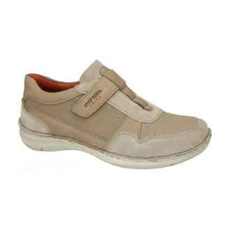 Josef Seibel Anvers - Heren - Platte Schoenen - Beige - 42 EU - Leer - Schoenen