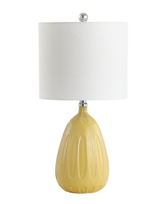 Safavieh Linnett Table Lamp Yellow