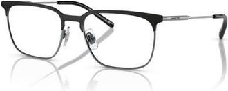 Arnette 53mm Rectangle optical glasses in Black at Nordstrom