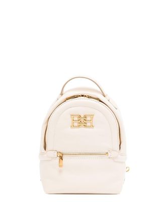 Bally Rugzak met logo - Wit