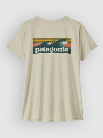 Patagonia Cap Cool Daily - Boardshort Logo Lycra weiss