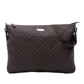 Gucci Pre-owned Gucci GG Nylon Crossbody Ladies BLHXCGZTU89RU0FZ