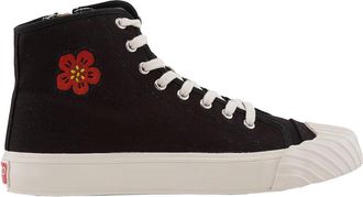 Kenzo School Boke Flower High-Top Trainers, Brand Size 43 ( US Size 9.5)
