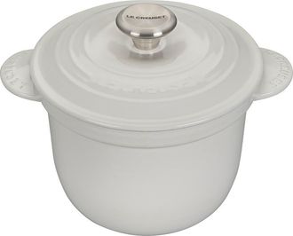 LE CREUSET 2.25-Quart Cast Iron Rice Pot in White at Nordstrom