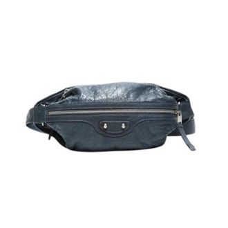 Balenciaga Pre-owned Belt Bags, unisex, Gray, Size: ONE SIZE Pre-owned Vintage Belt Bag