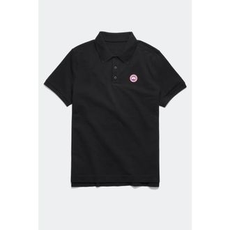 Canada Goose Beckley Polo in Black at Nordstrom, Size X-Large