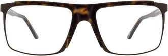 Andy Wolf Brown Plastic Glasses Mens (Frames)