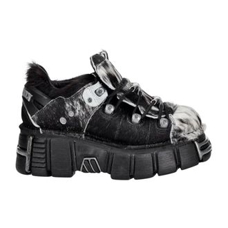 New Rock Stivaletti con plateau M-120N-C113 - - Shoes - Donna - Nero - 38 EU
