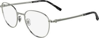 Lacoste Stijlvolle Manchetknopen en Stropdasclips Set - Heren - Brillen - Grijs - 52 MM - Accessoires