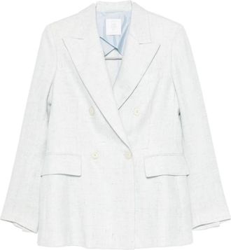 Eleventy Mujer, Chaquetas, Azul, Talla: XL