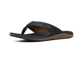 Reef Offshore Mens Sandals Black/Gum : 12 D - Medium, Synthetic