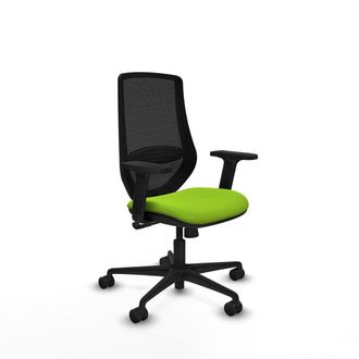 Piqueras y Crespo Piqueras Y Crespo Mardos Silla De Oficina Pistacho Ergon&oacute;mica